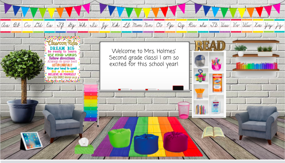 Welcome to Mrs. Holmes' 2nd Grade